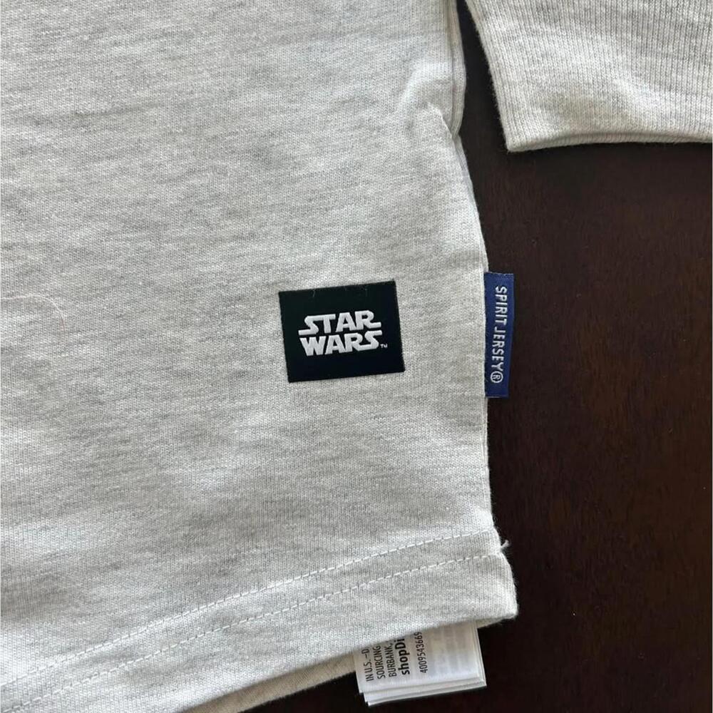 Disney Star Wars "I
Love You" Princess Leia Spirit Jersey Adult Sz 2XL - Picture 4 of 6